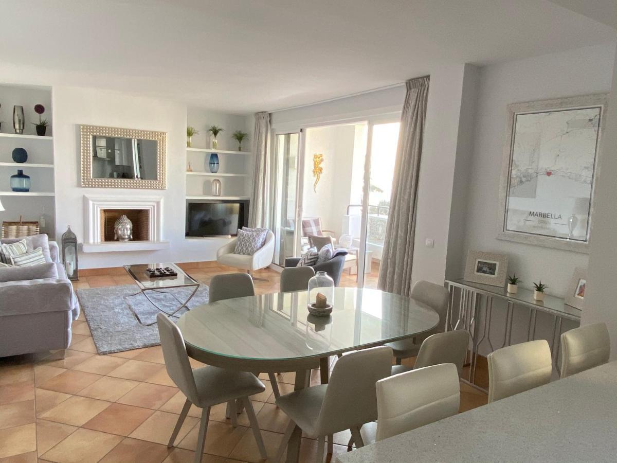 Jardines De Las Golondrinas Marbella With Sea Views Bagian luar foto