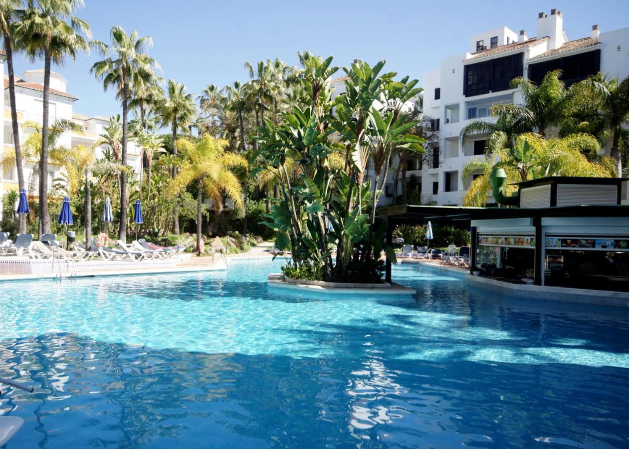 Jardines De Las Golondrinas Marbella With Sea Views Bagian luar foto
