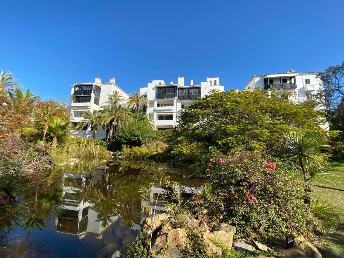 Jardines De Las Golondrinas Marbella With Sea Views Bagian luar foto