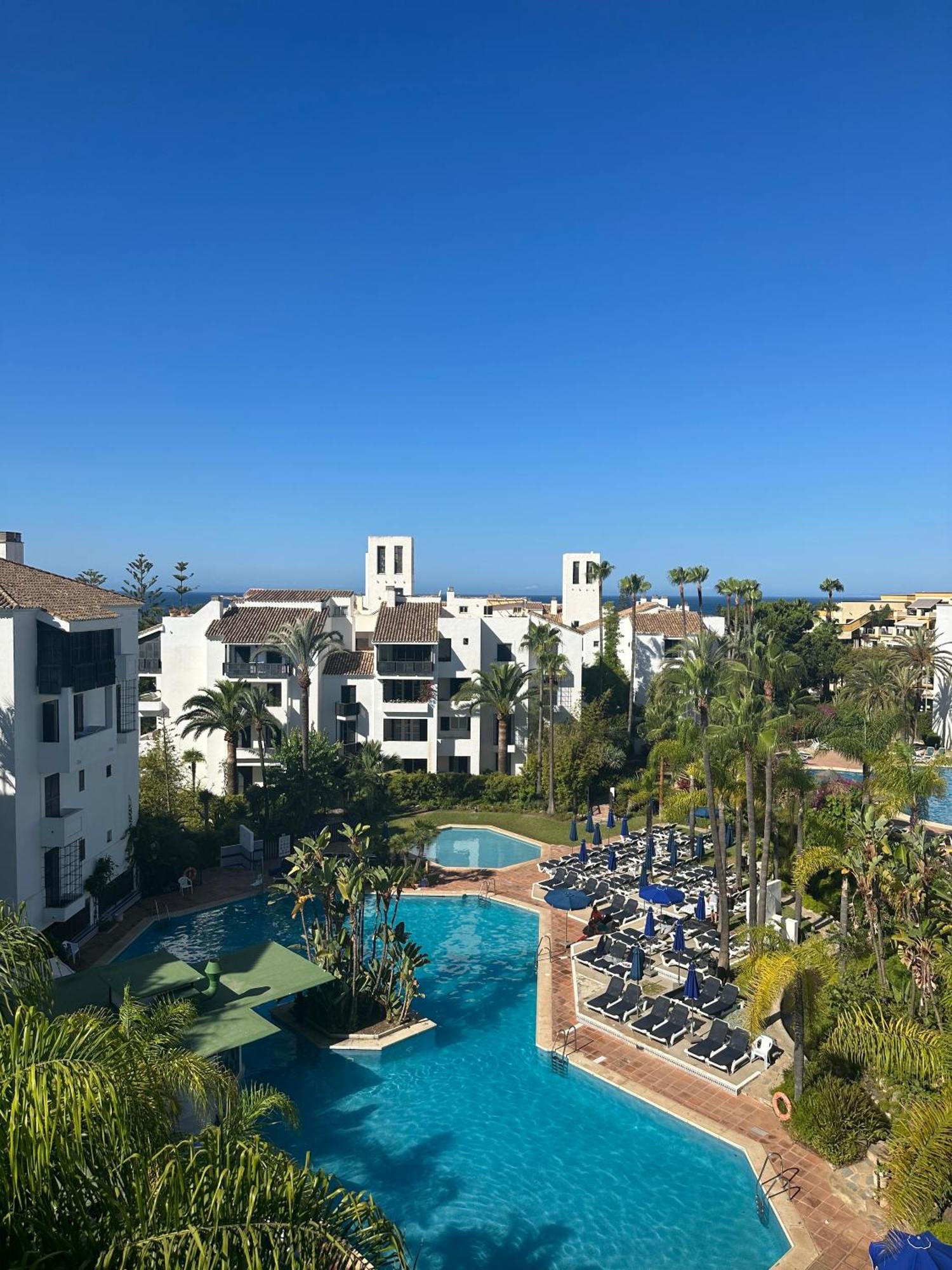 Jardines De Las Golondrinas Marbella With Sea Views Bagian luar foto