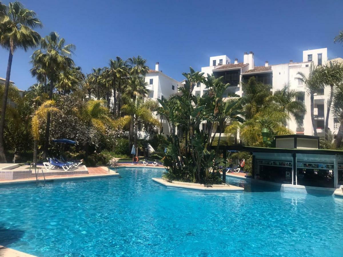 Jardines De Las Golondrinas Marbella With Sea Views Bagian luar foto