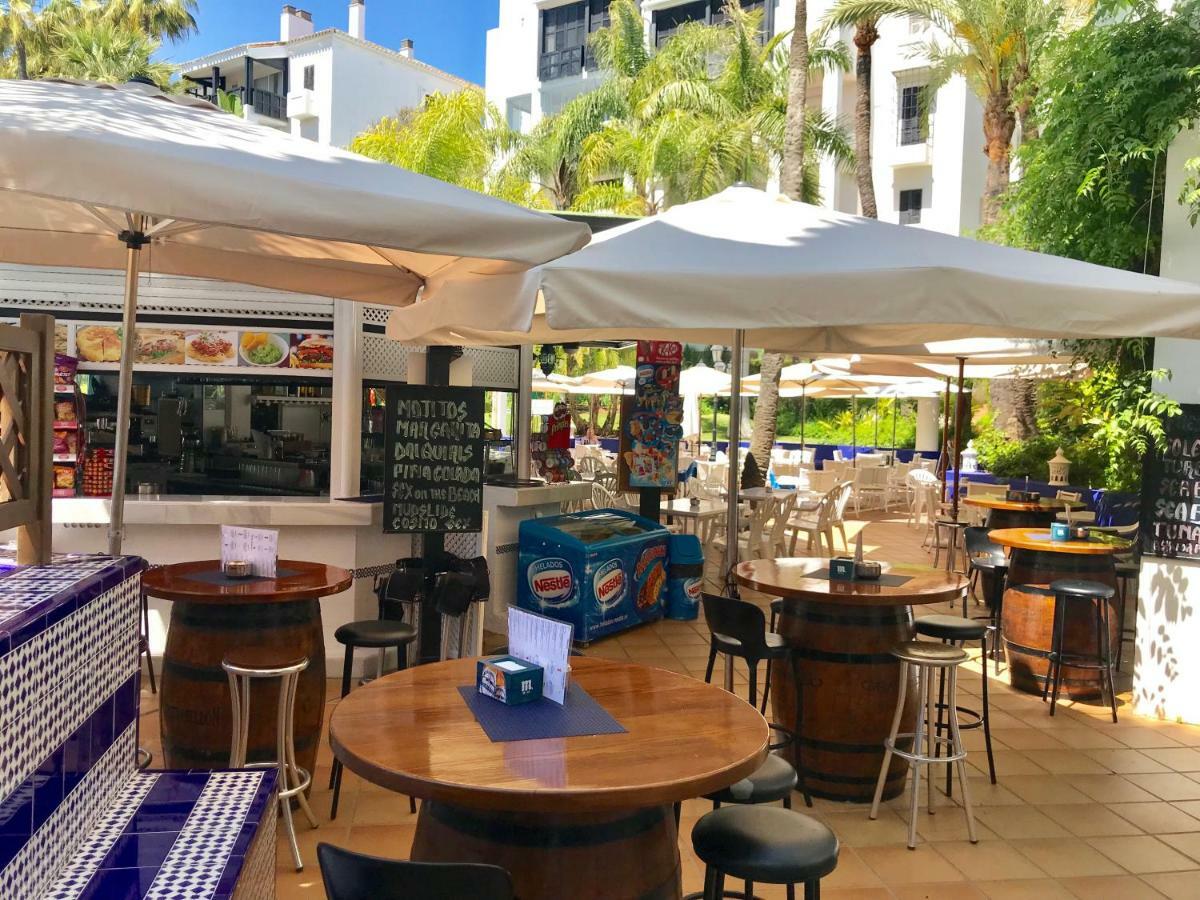 Jardines De Las Golondrinas Marbella With Sea Views Bagian luar foto
