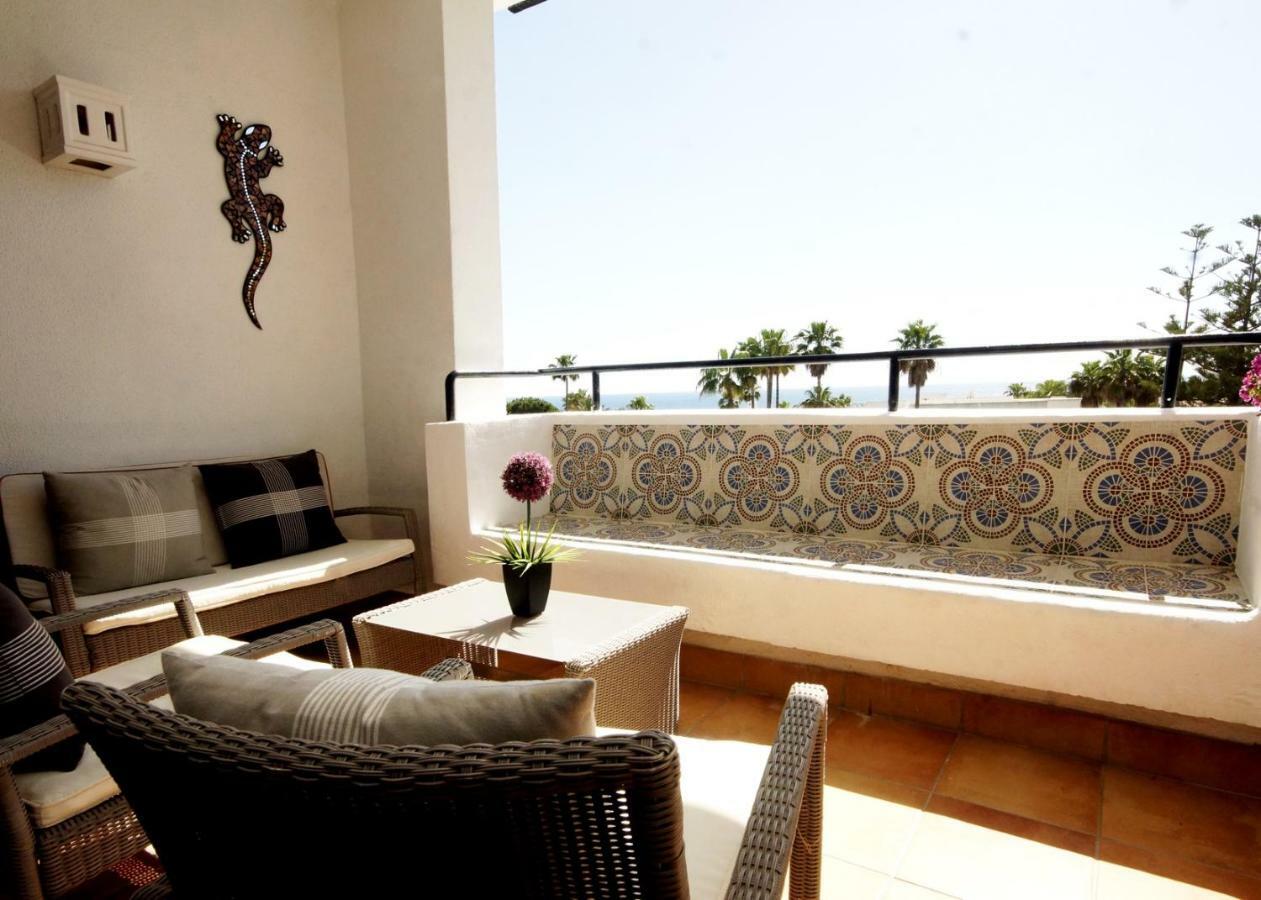 Jardines De Las Golondrinas Marbella With Sea Views Bagian luar foto