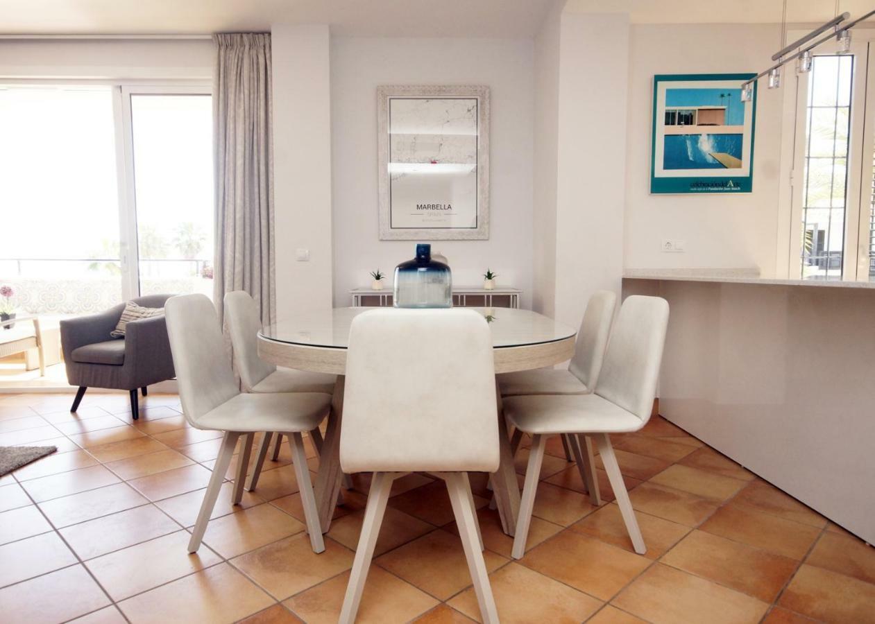 Jardines De Las Golondrinas Marbella With Sea Views Bagian luar foto