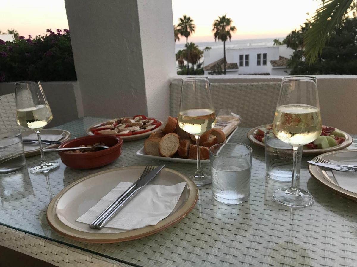 Jardines De Las Golondrinas Marbella With Sea Views Bagian luar foto