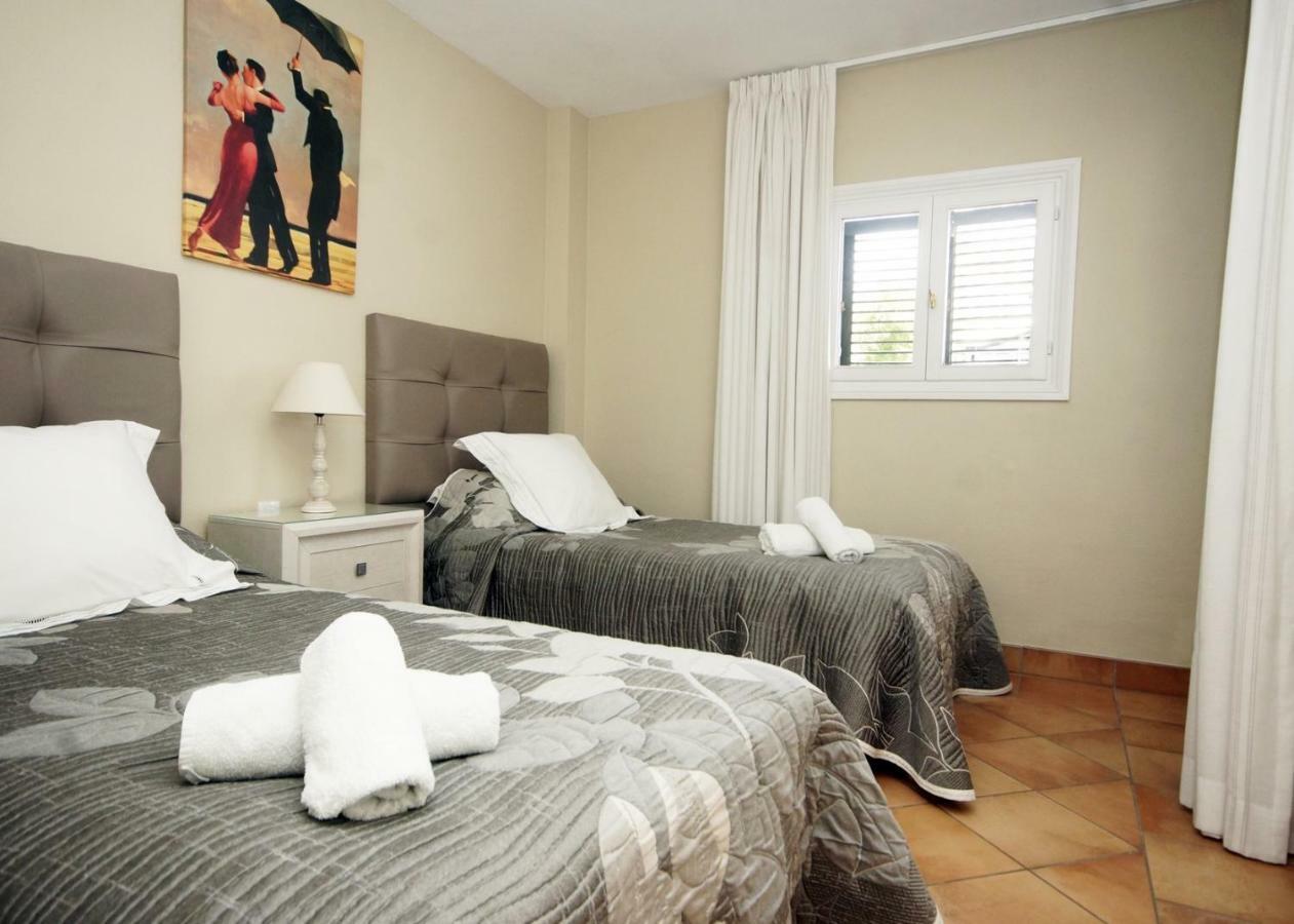 Jardines De Las Golondrinas Marbella With Sea Views Bagian luar foto