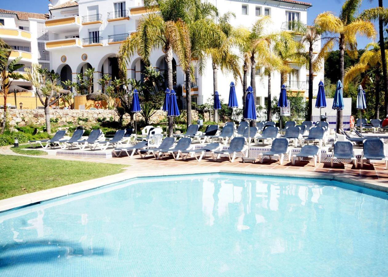 Jardines De Las Golondrinas Marbella With Sea Views Bagian luar foto
